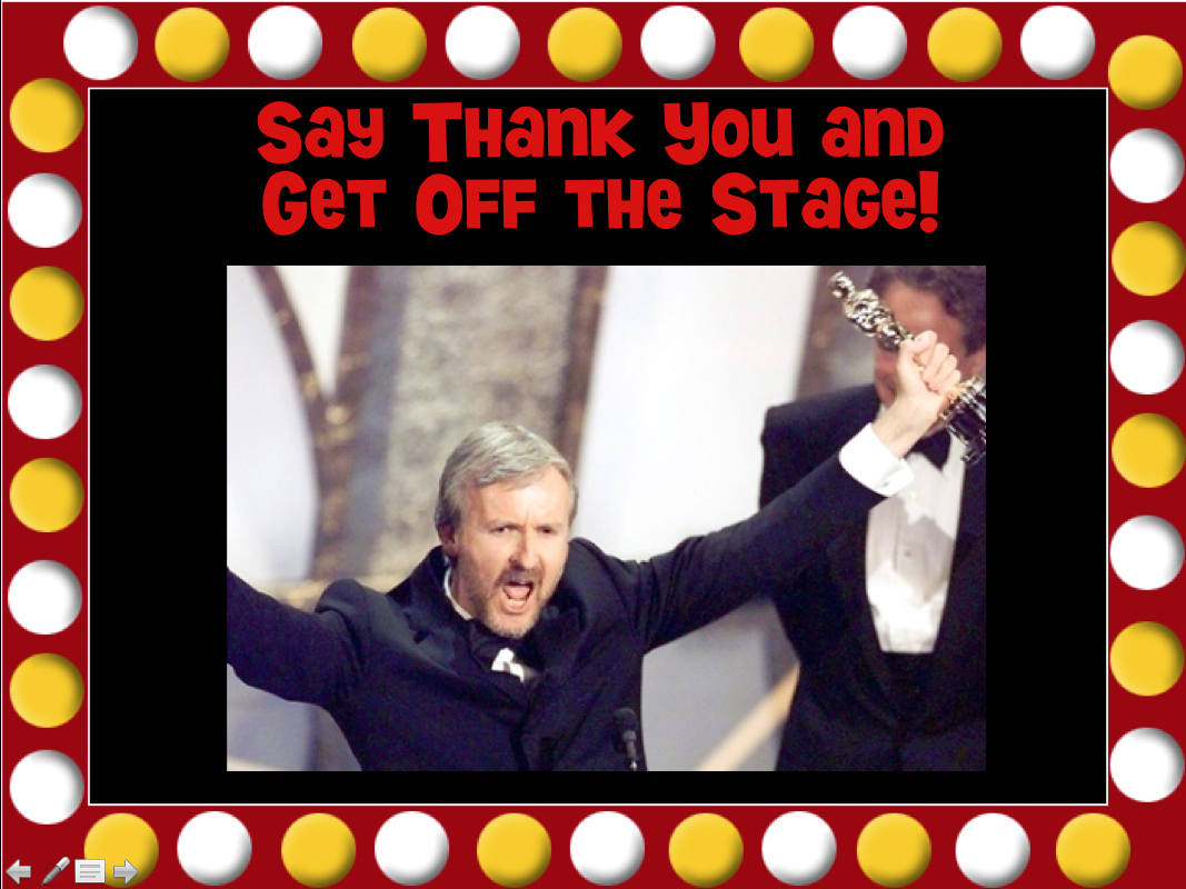 he had a mini freak-out of